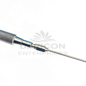 Cánulas Gasparotti de acero inoxidable de alta calidad Fuente de alimentación manual de color sólido Fábrica al por mayor Diseño de logotipo personalizado - Product Image 4