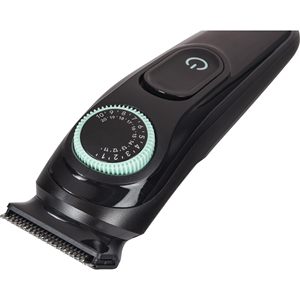 Tondeuse à barbe portable sans fil, lames réglables en acier inoxydable, faible bruit, alimentation USB, lavable, pour usage domestique et hôtelier - Product Image 2