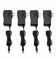 Adaptateur d'alimentation à découpage AC/DC 12V 1.5A 1A, chargeur mural 100-240V pour CCTV, routeur, bande LED, équipement de communication, prise UK