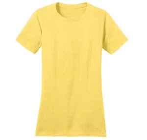 เสื้อยืดสีพื้นแบบสบายๆ สำหรับผู้ใหญ่ ดีไซน์ใหม่ ผ้าโพลีเอสเตอร์/คอตตอน ระบายอากาศ แห้งเร็ว ใส่ได้ทั้งชายและหญิง - Product Image 5