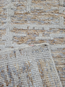 Nouveau design fait à la main tapis Soumak tissage plat laine jute coton brodé animaux de compagnie antidérapant salon tapis ensembles en vrac - Product Image 4