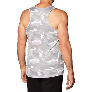 Débardeur en coton décontracté pour hommes avec nouveau design Prix de gros Vente en ligne - Product Image 3