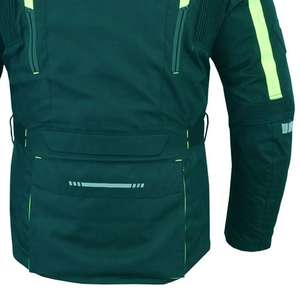 Chaquetas de moto de invierno cordura ligeras de último estilo, fáciles de llevar y lavar, ropa informal, chaqueta de moto de color sólido - Product Image 1