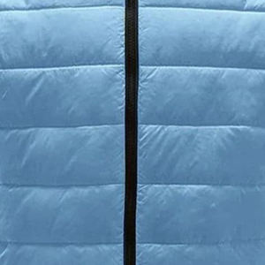 Veste d'hiver matelassée réversible imperméable légère de haute qualité pour homme, veste à bulles personnalisée, capuche, fermeture éclair, tissu fin, poche - Product Image 5