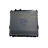 Radiateurs de moteur JD 22237 pour PRADO 1995-1998 KZN, radiateur 16400-67120 16400-67140, radiateur de refroidissement en aluminium brasé