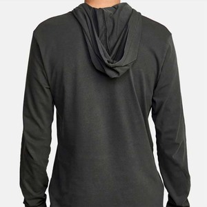 เสื้อฮู้ดสวมหัวสำหรับผู้ชายเสื้อฮู้ดธรรมดาปักโลโก้ได้ตามต้องการสไตล์สตรีทสำหรับสวมใส่ในฤดูหนาวผ้าฝ้ายว่างเปล่าแบบลำลอง - Product Image 3