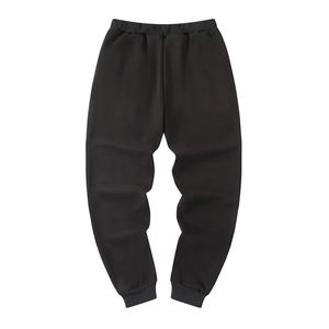 Logo personnalisé survêtement en polaire épaisse survêtement survêtement hommes survêtements OEM fermeture éclair survêtement hommes sweats à capuche et joggers survêtements - Product Image 5