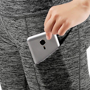 Pantalones Deportivos de Alta Calidad Hechos a Medida para Gimnasio, Entrenamiento, Leggings Deportivos Elásticos para Mujer - Product Image 6