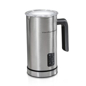 Hamilton Beach 5-10 oz. Mousseur à lait électrique et chauffe-lait - Product Image 1