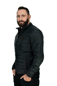 Veste chauffante personnalisée avec logo OEM, veste en duvet imperméable, doudoune, manteau chaud d'extérieur, chargeur de batterie externe, livraison DDP - Product Image 4