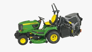 Tractor de Jardín Original John-Deere de 2 Ruedas Motrices y 15 HP con Motor para Trabajos Agrícolas y de Jardinería - Product Image 3