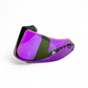 Accessoires pour casque de moto Scorpion EXO-710 Air / 510 Air / 390 / 1200 Air / 410 Air / 491, visière rose miroir pour casques - Product Image 1