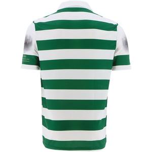 GAA Premium Soccer Jersey 100% Poliéster Alto rendimiento Diseño sólido Manga corta Conjunto de jugadores con servicio frontal OEM - Product Image 2