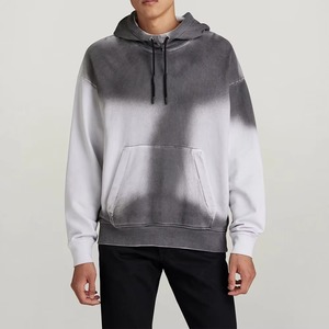 Hot Selling Best Design Two Tone Faded Hoodie Sweatshirt Custom Logo <b>Tie</b> Dye Hoodie <b>for</b> <b>Men</b> - Product Image 1