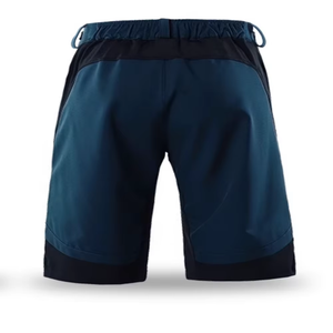 Pantalones Cortos de Ciclismo MTB Personalizables para Hombre, de Secado Rápido, Transpirables, con Múltiples Bolsillos con Cremallera, Duraderos, para Ciclismo de Montaña al Aire Libre - Product Image 2