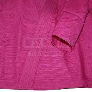 Uniforme de karaté Jiu Jitsu Kimono avec coutures renforcées pour l'entraînement quotidien Uniforme de karaté avec tissu en coton durable - Product Image 5