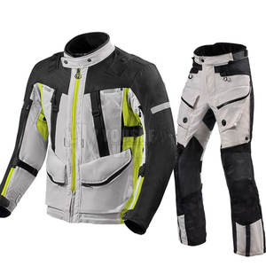 Combinaison de course moto en Cordura de haute qualité, respirante, dernier style, personnalisée, % polyester - Product Image 1