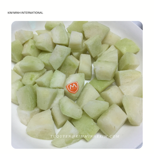 กีวีแช่แข็ง IQF สีธรรมชาติจากเวียดนาม หั่นสด บรรจุภัณฑ์แบบสุญญากาศและแบบจำนวนมาก ยี่ห้อ KMI แช่เย็น -18 องศาเซลเซียส สำหรับส่งออก - Product Image 2