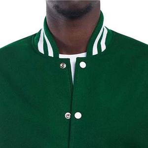 Veste de baseball pour homme à manches longues, coupe ample, à laver avec de l'eau froide normale et un détergent doux - Product Image 3