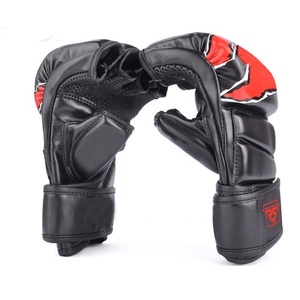 Calidad superior por encargo su propio diseño 2023 peso ligero mejor diseño boxeo lucha desgaste guantes MMA - Product Image 2