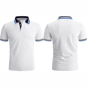 Polos de manga corta para hombre de calidad superior Camisetas Polo de diseño transpirable - Product Image 1
