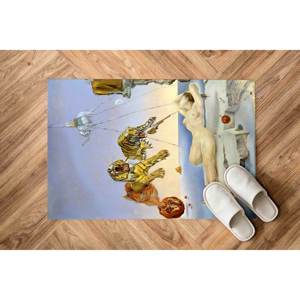 Alfombras Dali Pomegranate, Alfombras Salvador Dali, Alfombras Dream Caused, Alfombra Suave Famosa, Alfombra Suave No Tejida - Product Image 5