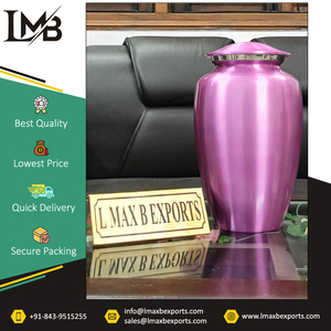 Wholesale Quantity Supplier of Metal <b>Funeral</b> <b>Supplies</b> Cremation Urns Adult Cremation Aluminium Urns for Human Ashes - Product Image 6