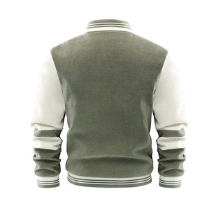 OEM Ropa de hombre Varsity Chaquetas Regular Fit Letterman Béisbol Bomber Chaquetas Precio al por mayor Universidad Chaqueta de béisbol para los hombres - Product Image 6