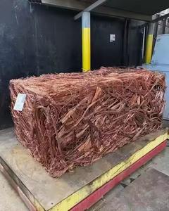 Cuivre de haute pureté en vrac de teneur en cuivre de 99.99% Cu de France pour des applications de fil électrique - Product Image 1