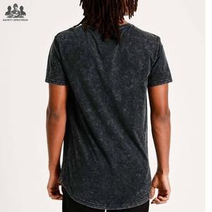 Camiseta para Hombre con Lavado Ácido |   Camiseta Urbana de Punto 100% Algodón |   Ecológico y Transpirable |   Pedido al por Mayor - Product Image 6