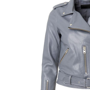 Chaqueta de cuero genuino de primera calidad con diseño elegante Costura duradera Ajuste cómodo. Para ropa informal o formal Talla XS - Product Image 3
