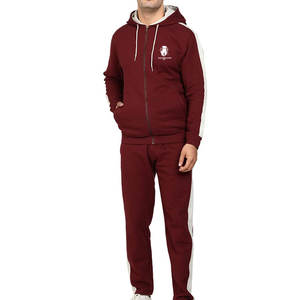 Conjuntos Deportivos de Forro Polar para Hombre, de Primera Calidad, Ligeros, para Invierno, con Capucha y Cintura Elástica, Venta al Por Mayor - Product Image 1