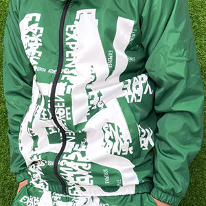 Ensemble décontracté 2 pièces pour homme, imprimé automne, avec sweat à capuche et short, personnalisable avec logo, manches longues, options grandes tailles disponibles - Product Image 6