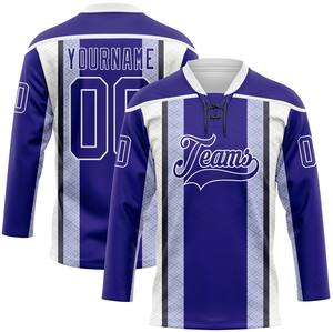 Jersey de Hockey Personalizable con Cierre, 100% Poliéster, Secado Rápido, Antibacterial, Nombre/Números del Equipo Personalizados, Manga Corta, Unisex, Adulto - Product Image 3