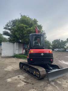 Miniexcavadora original japonesa usada Kubota KX155 de alta calidad y precio bajo miniexcavadora KX155 superventas precio bajo Buen Estado - Product Image 3