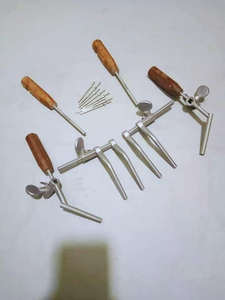 ชุดเครื่องมือผ่าตัดกระดูกสันหลังสเตนเลสสตีลได้รับการรับรองจาก CE - Product Image 3