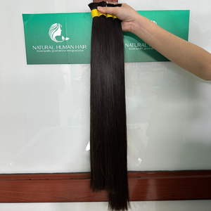 แฮร์ปี613ผมมนุษย์แบบติดกระดูกสองชั้น - Product Image 3