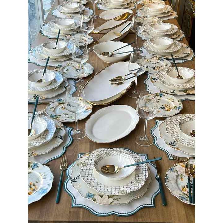 Dinner Set Avola 167 Pieces for 12 People