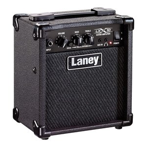 แอมป์กีตาร์ Laney Lx10 10W สีดำ พร้อมช่องต่อ Aux Input และปุ่มควบคุมระดับเสียง สำหรับฝึกซ้อมและใช้งานที่บ้าน - Product Image 5
