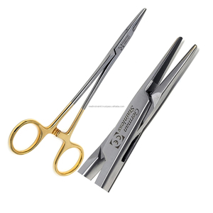 Portaagujas Mayo Hegar de Acero Inoxidable de 7 Pulgadas, Estilo Alemán, de Alta Calidad, para Uso Quirúrgico, Venta al Por Mayor, OEM, ODM - Product Image 6