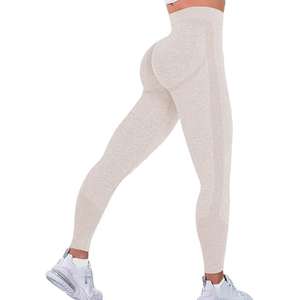 พรีเมี่ยมที่มีคุณภาพการออกแบบใหม่100% ผ้าฝ้ายผู้หญิง Legging ขายส่งสีที่กำหนดเองขนาดสไตล์ ODM - Product Image 2