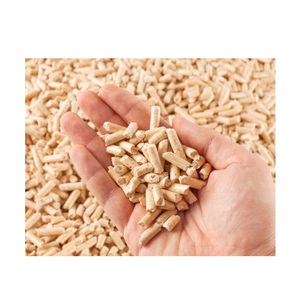 Pellets de madera natural para calefacción, madera blanda y dura, de alta energía, larga duración, fáciles de almacenar y manipular. - Product Image 3