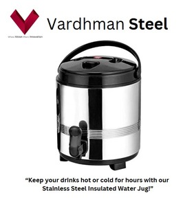 Approvisionnement direct d'usine grand 6.5 LTR cruche de Camping incassable eau chaude/froide/isolée café/bouchon de seau à lait-bouton de pression pour - Product Image 2