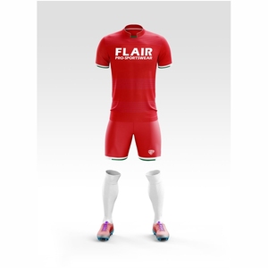 Camiseta de Fútbol Sublimada Personalizada de la Mejor Calidad, 100% Poliéster, Ligera, de Secado Rápido, Impermeable, Antibacteriana, Diseño Personalizado, Manga Corta - Product Image 1