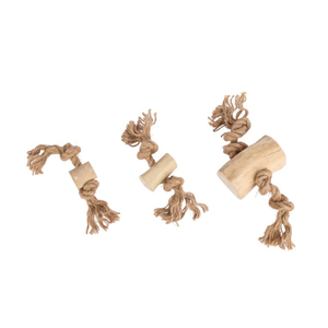 Masticar perro de madera de café al mejor precio con cuerda de Vietnam, personalizar su logotipo, etiqueta personalizada, palo para masticar de madera de café - Product Image 6