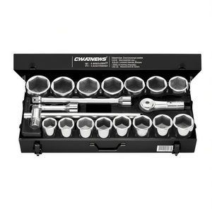 Jeu de douilles à 6 points Facom 1'' Drive, de 42 à 82 mm, douilles de haute qualité - Product Image 2