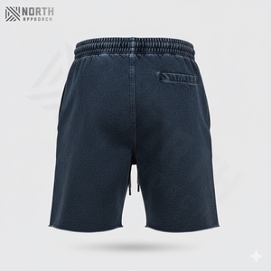 กางเกงว่ายน้ำชายคุณภาพสูง แห้งเร็ว ผ้าโพลีเอสเตอร์/คอตตอน รับสกรีนลายตามสั่ง สไตล์ลำลองชายหาด ขั้นต่ำ 20 ชิ้น สำหรับฤดูร้อน - Product Image 4