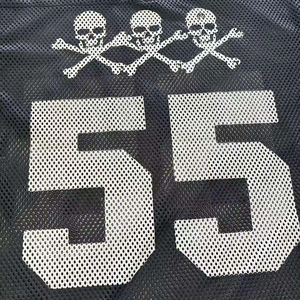 Vente en gros Maillot de football américain personnalisé Plus de taille Boxy Mesh Design pour vêtements de football Mesh France Maillots de football pour homme - Product Image 4