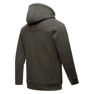 Sudadera con Capucha Personalizada para Hombre con Aberturas Laterales, Corte Holgado, con Ventilación Lateral para Mayor Comodidad y Movilidad - Product Image 4