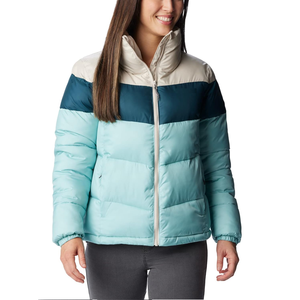 Women's Trending High Street Style Outdoor <b>Waterproof</b> Winter Puffer Jacket Warm Bubble <b>Coats</b> Quilted Fleece Puffer Jacket - Product Image 3